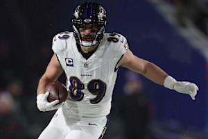 Mark Andrews' Dropped 2-Point Conversion Stuns Fans as Lamar, Ravens Lose to Bills