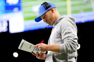 Report: Lions OC Ben Johnson's Interest in Raiders, Bears, Jaguars HC Jobs 'Is Real'