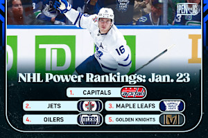 NHL Power Rankings: Maple Leafs Surging, a Rangers Revival and Canucks Collapse