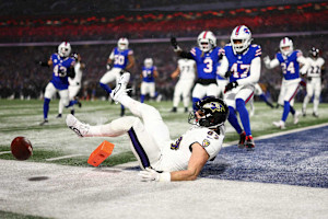Ravens' Mark Andrews 'Absolutely Gutted' by Drop in NFL Playoffs vs. Bills