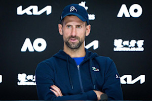 Novak Djokovic Posts Photo of Leg Injury MRI After Boos from Fans at Australian Open
