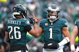 Eagles Rout Commanders to Reach Super Bowl 59 as Hurts, Saquon Barkley Wow NFL Fans
