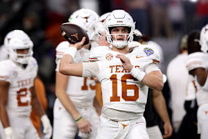 Arch Manning Tabbed as Early 2025 Heisman Trophy Betting Favorite over Allar, More