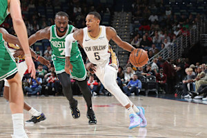 NBA News: Pels' Dejounte Murray Reportedly Out for Season with Torn Achilles Injury 