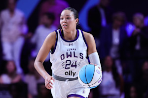 Napheesa Collier, Lunar Owls Stay Undefeated in Unrivaled, Wow Fans in Win vs. Laces