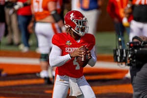 Jalen Milroe Disappoints NFL Fans, Jaxson Dart Gets Mixed Reviews at 2025 Senior Bowl