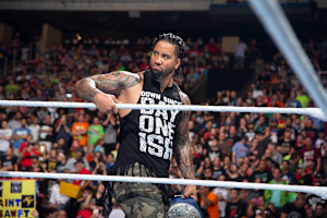 Jey Uso Stuns John Cena to Win WWE Men's Royal Rumble for WrestleMania Title Match