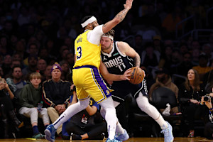 Mavs GM Explains Luka, Anthony Davis, Lakers Trade: 'Defense Wins Championships'