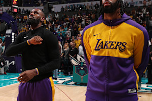 Report: How and When LeBron Learned of Anthony Davis, Luka, Lakers Trade Revealed