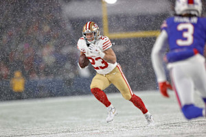 McCaffrey, Mahomes, Hurts, Parsons Lead Top 10 NFL Jersey Sales in 2024-25 Season