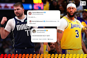 Mahomes, Embiid, Devin Booker & Top Stars React to Lakers' Luka-Anthony Davis Trade