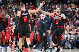 NBA Rumors: Warriors 'Seriously' Explored Zach LaVine, Vučević Trade with Bulls