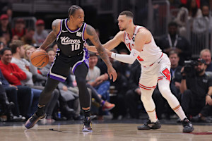 Photo: DeMar DeRozan Teases Zach LaVine Reunion After Kings, Bulls, Spurs Trade