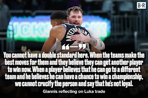 Giannis Talks Loyalty in NBA in Reaction to 'Insane' Luka Dončić-Anthony Davis Trade