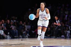 Napheesa Collier Dazzles Fans in Lunar Owls' Unrivaled Win vs. Rhyne Howard, Vinyl