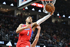 NBA News: KJ Martin Reportedly Traded to Pistons from 76ers Ahead of 2025 Deadline