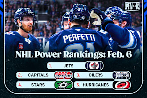 NHL Power Rankings: Jets Soar Back into Top Spot