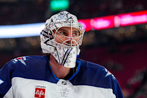 Connor Hellebuyck, USA Goalie Masks for NHL 4 Nations Face-Off Revealed in Photos