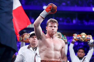 Canelo Álvarez vs. Wiliam Scull Fight Set for May 3 After Jake Paul Talks Stalled