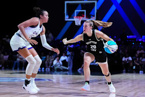 Napheesa Collier Exhilarates Fans as Lunar Owls Beat Stewart, Mist to Stay Undefeated