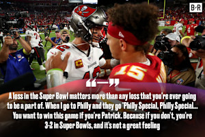 Tom Brady Talks Importance of Patrick Mahomes Not Losing Super Bowl to Avoid Trolling