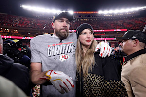 Video: Taylor Swift Arrives to Kelce, Chiefs' Super Bowl 59 vs. Eagles with Ice Spice