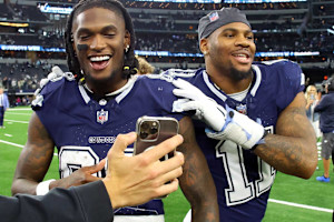Cowboys' CeeDee Lamb Reacts to Micah Parsons Trade Rumors: Let's Just Win Ball Games