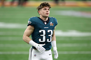 Video: Eagles' Cooper DeJean Becomes 1st NFL Player with Super Bowl TD on Birthday