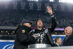 Nick Foles Trolls Tom Brady After Eagles' Super Bowl 59 Win vs. Chiefs