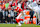 KANSAS CITY, MISSOURI - NOVEMBER 29: Patrick Mahomes #15 of the Kansas City Chiefs evades defensive pressure from Maxx Crosby #98 of the Las Vegas Raiders during the third quarter at GEHA Field at Arrowhead Stadium on November 29, 2024 in Kansas City, Missouri. (Photo by David Eulitt/Getty Images)