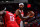 HOUSTON, TX - JANUARY 10: DeMarcus Cousins #15 of the Houston Rockets handles the ball against the Los Angeles Lakers on January 10, 2021 at the Toyota Center in Houston, Texas. NOTE TO USER: User expressly acknowledges and agrees that, by downloading and or using this photograph, User is consenting to the terms and conditions of the Getty Images License Agreement. Mandatory Copyright Notice: Copyright 2021 NBAE (Photo by Cato Cataldo/NBAE via Getty Images)