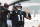 Philadelphia Eagles quarterbacks Carson Wentz (11) warms up before an NFL football game against the New Orleans Saints, Sunday, Dec. 13, 2020, in Philadelphia. (AP Photo/Rich Schultz)