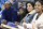 FILE - In this Nov. 21, 2017 file photo, from left, Los Angeles Lakers legend Kobe Bryant, his daughter Gianna Maria-Onore Bryant, wife Vanessa and daughter Natalia Diamante Bryant are seen before a Connecticut-UCLA NCAA women's basketball game in Los Angeles. Kobe Bryant's widow on Monday, Feb. 24, 2020, sued the owner of the helicopter that crashed in fog and killed the former Los Angeles Lakers star and their 13-year-old daughter Gianna last month. The wrongful death lawsuit filed by Vanessa Bryant in Los Angeles Superior Court said the pilot was careless and negligent by flying in cloudy conditions Jan. 26 and should have aborted the flight. (AP Photo/Reed Saxon, File)