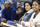 FILE - In this Nov. 21, 2017 file photo, from left, Los Angeles Lakers legend Kobe Bryant, his daughter Gianna Maria-Onore Bryant, wife Vanessa and daughter Natalia Diamante Bryant are seen before a Connecticut-UCLA NCAA women's basketball game in Los Angeles. Kobe Bryant's widow on Monday, Feb. 24, 2020, sued the owner of the helicopter that crashed in fog and killed the former Los Angeles Lakers star and their 13-year-old daughter Gianna last month.  The wrongful death lawsuit filed by Vanessa Bryant in Los Angeles Superior Court said the pilot was careless and negligent by flying in cloudy conditions Jan. 26 and should have aborted the flight. (AP Photo/Reed Saxon, File)