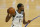 Brooklyn Nets forward Kevin Durant (7) against the Golden State Warriors during an NBA basketball game in San Francisco, Saturday, Feb. 13, 2021. (AP Photo/Jeff Chiu)
