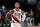 PORTLAND, OR - APRIL 2: Damian Lillard #0 of the Portland Trail Blazers looks on during the game against the Milwaukee Bucks on April 2, 2021 at the Moda Center Arena in Portland, Oregon. NOTE TO USER: User expressly acknowledges and agrees that, by downloading and or using this photograph, user is consenting to the terms and conditions of the Getty Images License Agreement. Mandatory Copyright Notice: Copyright 2021 NBAE (Photo by Sam Forencich/NBAE via Getty Images)