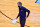 MIAMI, FL - APRIL 01: Head coach Steve Kerr of the Golden State Warriors calls a timeout in the first half against the Miami Heat at American Airlines Arena on April 1, 2021 in Miami, Florida. NOTE TO USER: User expressly acknowledges and agrees that,  by downloading and or using this photograph,  User is consenting to the terms and conditions of the Getty Images License Agreement.(Photo by Eric Espada/Getty Images)