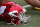 An SMU football helmet sits on the sideline before an NCAA football game against Tulsa, Saturday, Oct. 31, 2015, in Dallas. (AP Photo/Jim Cowsert)