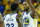 Golden State Warriors Kevin Durant and Draymond Green react after a Durant dunk in the third quarter during game 1 of the Western Conference Semifinals between the Golden State Warriors and the Houston Rockets at Oracle Arena on Sunday, April 28, 2019 in Oakland, Calif. (Photo by Carlos Avila Gonzalez/San Francisco Chronicle via Getty Images)