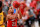 LUBBOCK, TEXAS - DECEMBER 06: Guard Nimari Burnett #25 of the Texas Tech Red Raiders shoots a free throw during the first half of the college basketball game against the Grambling State Tigers at United Supermarkets Arena on December 06, 2020 in Lubbock, Texas. (Photo by John E. Moore III/Getty Images)