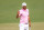 AUGUSTA, GEORGIA - APRIL 08: Dustin Johnson of the United States reacts to a putt on the second green during the first round of the Masters at Augusta National Golf Club on April 08, 2021 in Augusta, Georgia. (Photo by Mike Ehrmann/Getty Images)