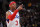 PHILADELPHIA - JANUARY 13:  Allen Iverson #3 of the Philadelphia 76ers gestures during the game against the New York Knicks on January 13, 2010 at the Wachovia Center in Philadelphia, Pennsylvania. The Knicks won 93-92. NOTE TO USER: User expressly acknowledges and agrees that, by downloading and/or using this Photograph, user is consenting to the terms and conditions of the Getty Images License Agreement. Mandatory Copyright Notice: Copyright 2010 NBAE (Photo by David Dow/NBAE via Getty Images)