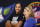 PALMETTO, FL - AUGUST 31: Napheesa Collier #24 and Head Coach, Cheryl Reeve of the Minnesota Lynx smile during the game against the Los Angeles Sparks on August 31, 2020 at Feld Entertainment Center in Palmetto, Florida. NOTE TO USER: User expressly acknowledges and agrees that, by downloading and/or using this Photograph, user is consenting to the terms and conditions of the Getty Images License Agreement. Mandatory Copyright Notice: Copyright 2020 NBAE (Photo by Ned Dishman/NBAE via Getty Images)