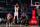 ATLANTA, GA - APRIL 9:  Zach LaVine #8 of the Chicago Bulls shoots the ball against the Atlanta Hawks on April 9, 2021 at State Farm Arena in Atlanta, Georgia. NOTE TO USER: User expressly acknowledges and agrees that, by downloading and or using this Photograph, user is consenting to the terms and conditions of the Getty Images License Agreement. Mandatory Copyright Notice: Copyright 2021 NBAE (Photo by Scott Cunningham/NBAE via Getty Images)