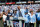 NASHVILLE, TN - SEPTEMBER 15: Former Tennessee Titans running back Eddie George addressing the crowd during a retirement ceremony of his jersey No. 27 at halftime a game between the Tennessee Titans and Indianapolis Colts, September 15, 2019, at Nissan Stadium in Nashville, Tennessee. (Photo by Matthew Maxey/Icon Sportswire via Getty Images)