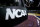 INDIANAPOLIS, INDIANA - MARCH 21: The NCAA logo is seen on the basket stanchion before the game between the Oral Roberts Golden Eagles and the Florida Gators in the second round game of the 2021 NCAA Men's Basketball Tournament at Indiana Farmers Coliseum on March 21, 2021 in Indianapolis, Indiana. (Photo by Maddie Meyer/Getty Images)