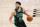 PORTLAND, OREGON - APRIL 13: Jayson Tatum #0 of the Boston Celtics handles the ball in the first quarter against the Portland Trail Blazers at Moda Center on April 13, 2021 in Portland, Oregon. NOTE TO USER: User expressly acknowledges and agrees that, by downloading and or using this photograph, User is consenting to the terms and conditions of the Getty Images License Agreement. (Photo by Abbie Parr/Getty Images)