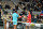 PARIS, FRANCE - OCTOBER 11: Rafael Nadal of Spain (left) shakes hands with Novak Djokovic of Serbia (not in picture) after winning the men's singles final on day fifteen of the 2020 French Open at Roland Garros on October 11, 2020 in Paris, France. The tournament was delayed from May due to the Covid-19 pandemic. (Photo by Popperfoto via Getty Images)
