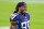 NASHVILLE, TN - NOVEMBER 12:  Jadeveon Clowney #99 of the Tennessee Titans talks with teammates during a game against the Indianapolis Colts at Nissan Stadium on November 12, 2020 in Nashville, Tennessee.  The Colts defeated the Titans 34-17.  (Photo by Wesley Hitt/Getty Images)