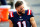 FOXBOROUGH, MASSACHUSETTS - OCTOBER 18:  Julian Edelman #11 of the New England Patriots reacts following the teams 18-12 defeat against the Denver Broncos at Gillette Stadium on October 18, 2020 in Foxborough, Massachusetts. (Photo by Maddie Meyer/Getty Images)